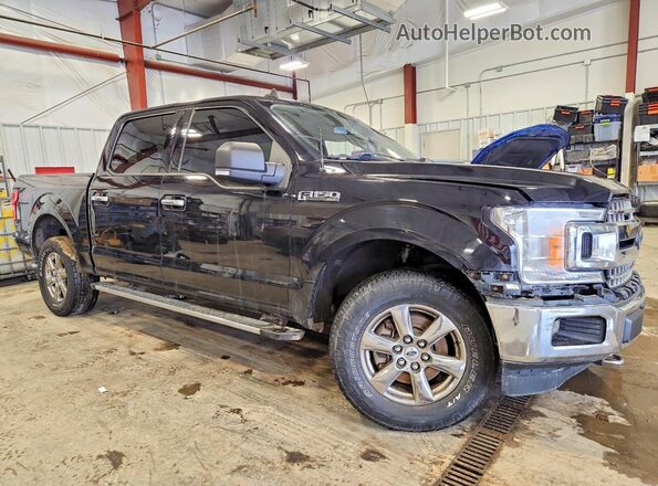 1FTEW1EP8LFC03736 2020 FORD F150 Black Przód prawy
