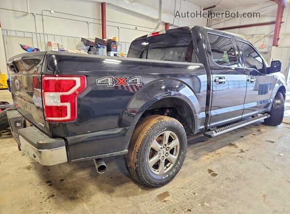 1FTEW1EP8LFC03736 2020 FORD F150 Black Tył prawy