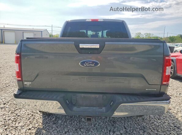 1FTEW1EP8LFC37563 2020 FORD F150 Gray 