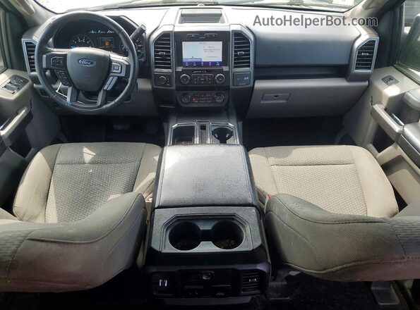 1FTEW1EP8LFC37563 2020 FORD F150 Gray 