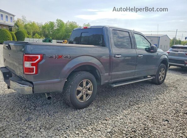 1FTEW1EP8LFC37563 2020 FORD F150 Gray 