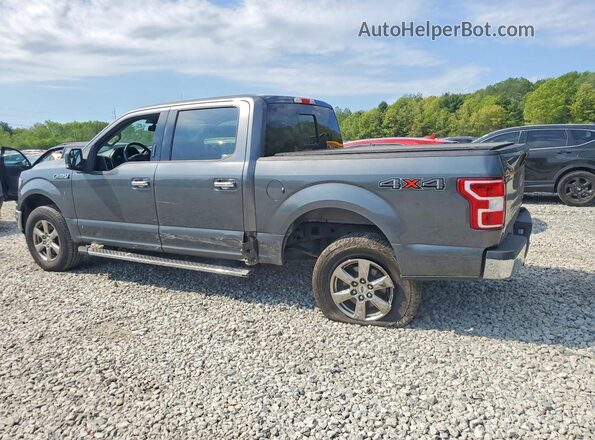 1FTEW1EP8LFC37563 2020 FORD F150 Gray 
