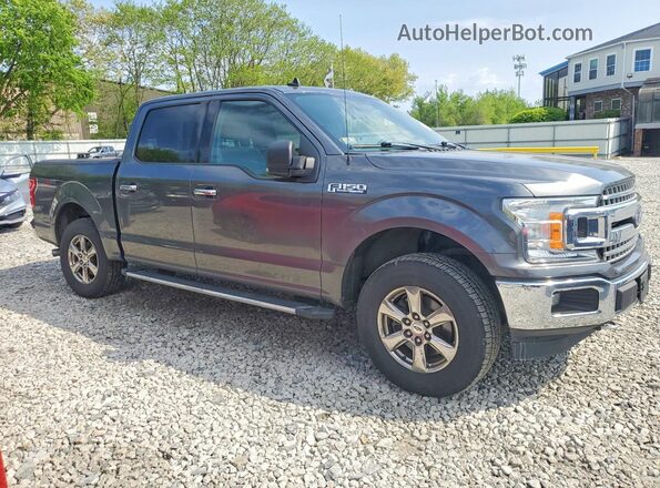 1FTEW1EP8LFC37563 2020 FORD F150 Gray 