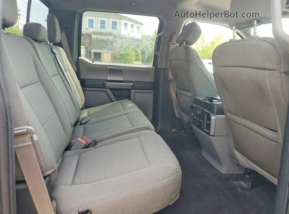 1FTEW1EP8LFC37563 2020 FORD F150 Gray 