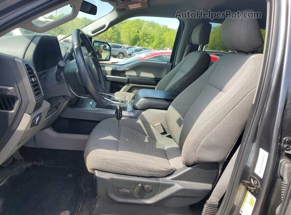 1FTEW1EP8LFC37563 2020 FORD F150 Gray 