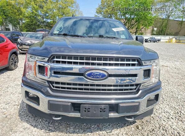 1FTEW1EP8LFC37563 2020 FORD F150 Gray 