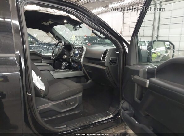 1FTEW1EP8LKE20002 2020 FORD F150 Black Vista interior delantera
