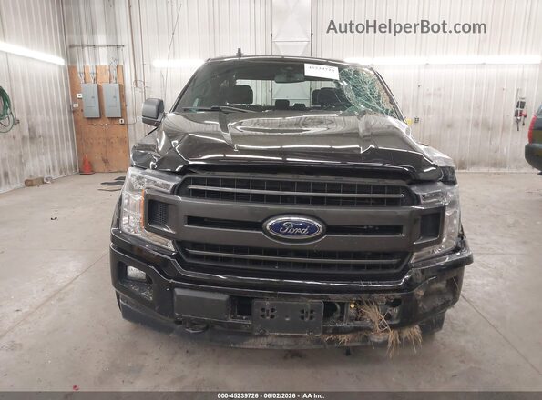 1FTEW1EP8LKE20002 2020 FORD F150 Black Vista del cuadro de instrumentos