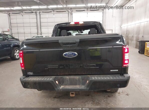 1FTEW1EP8LKE20002 2020 FORD F150 Black 