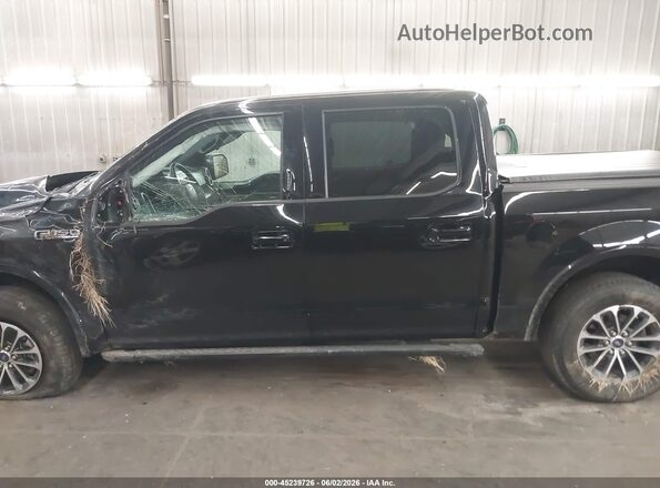 1FTEW1EP8LKE20002 2020 FORD F150 Black Vista interior de 360 grados