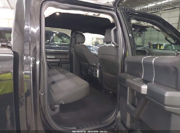 1FTEW1EP8LKE20002 2020 FORD F150 Black Vista de la etiqueta del VIN