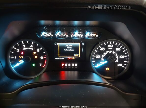 1FTEW1EP8LKE20002 2020 FORD F150 Black Vista de los asientos traseros