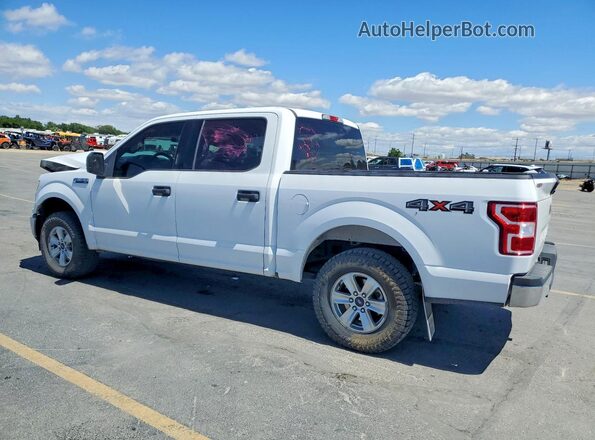 1FTEW1EP8LKF39300 2020 FORD F150 White Tył lewy
