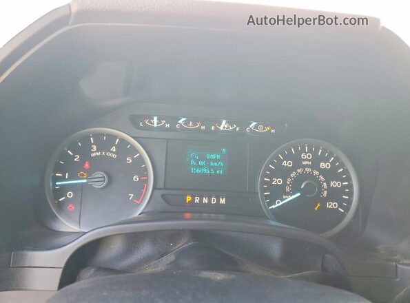 1FTEW1EP8LKF39300 2020 FORD F150 White Widok zestawu wskaźników