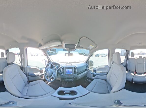 1FTEW1EP8LKF39300 2020 FORD F150 White Widok naklejki z numerem VIN