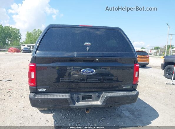 1FTEW1EP8MFA07720 2021 FORD F150 Black 