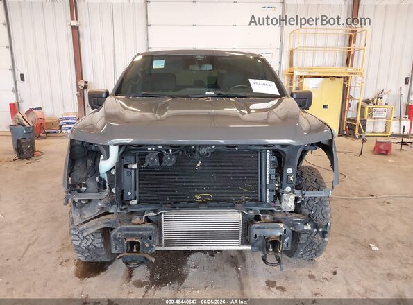 1FTEW1EP8MFA39101 2021 FORD F150 Gray Instrument cluster view