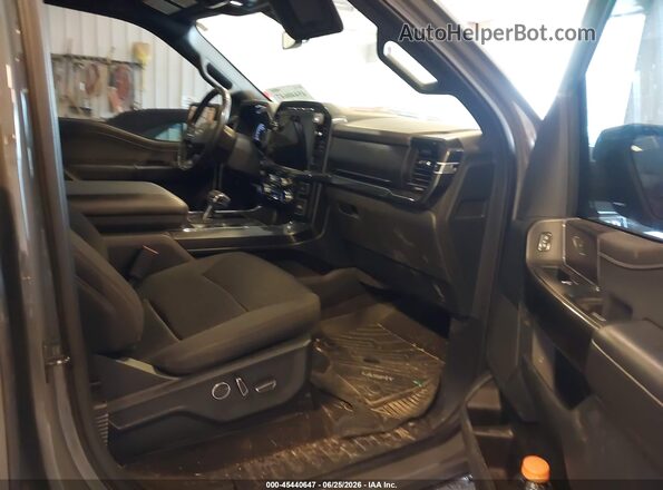 1FTEW1EP8MFA39101 2021 FORD F150 Gray Front interior view