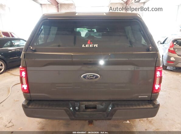 1FTEW1EP8MFA39101 2021 FORD F150 Gray 