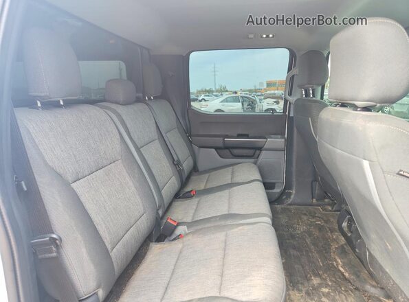1FTEW1EP8MFB85840 2021 FORD F150 White Vista interior trasera