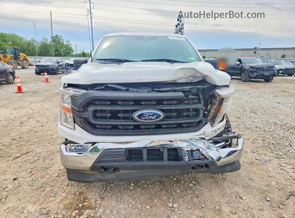 1FTEW1EP8MFB85840 2021 FORD F150 White Vista frontal