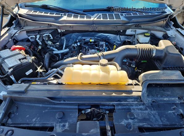 1FTEW1EP8PKF25600 2023 FORD F150 Серый Вид задней части салона