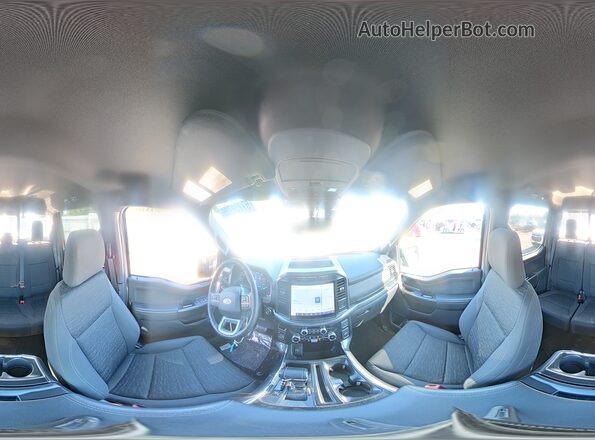 1FTEW1EP8PKF25600 2023 FORD F150 Серый Вид наклейки с VIN-кодом