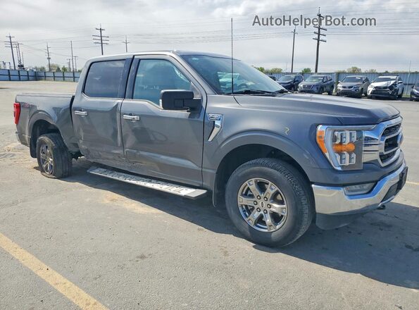1FTEW1EP8PKG23705 2023 FORD F150 Charcoal 