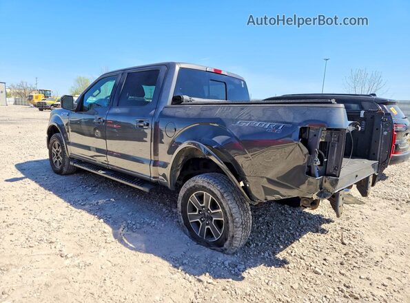 1FTEW1EP9GFB31158 2016 FORD F150 Gray 