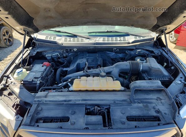 1FTEW1EP9GFB31158 2016 FORD F150 Gray 