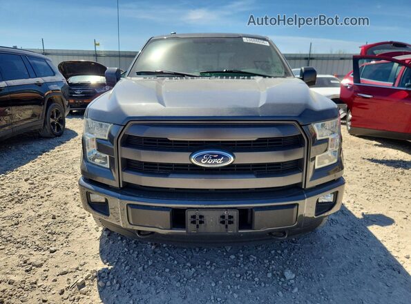 1FTEW1EP9GFB31158 2016 FORD F150 Gray 