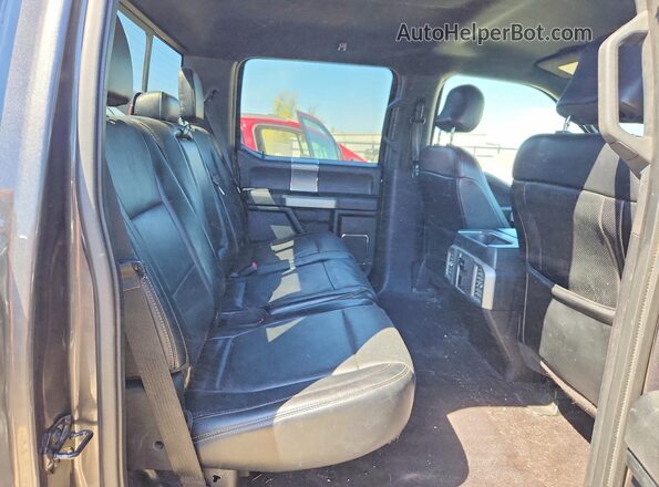 1FTEW1EP9GFB31158 2016 FORD F150 Gray 