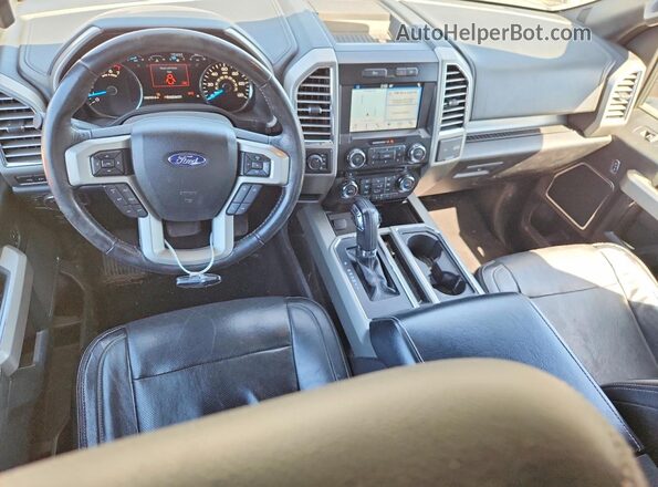 1FTEW1EP9GFB31158 2016 FORD F150 Gray 