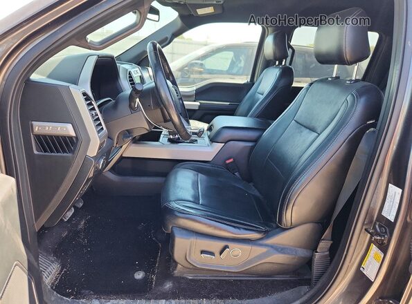 1FTEW1EP9GFB31158 2016 FORD F150 Gray 