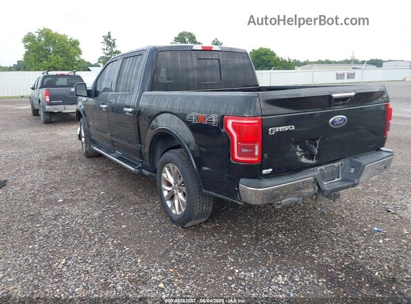 1FTEW1EP9GFB81459 2016 FORD F150 Black Rear left