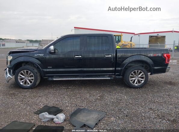 1FTEW1EP9GFB81459 2016 FORD F150 Black 360 interior view