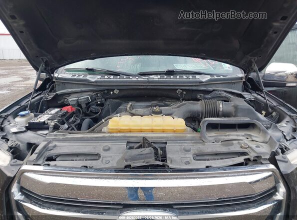 1FTEW1EP9GFB81459 2016 FORD F150 Black Rear view