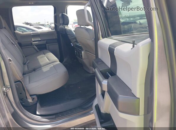 1FTEW1EP9GKD71852 2016 FORD F150 Gray Вид наклейки з VIN-кодом