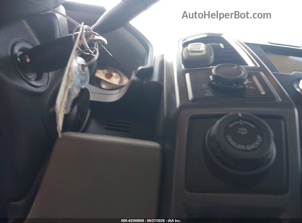 1FTEW1EP9GKD71852 2016 FORD F150 Gray Вид панелі приладів