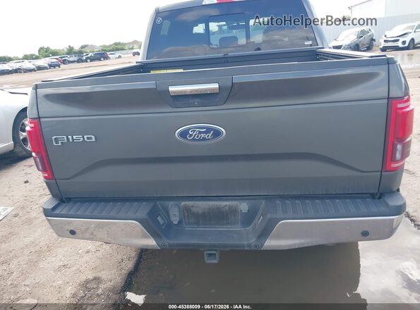 1FTEW1EP9GKD71852 2016 FORD F150 Gray 