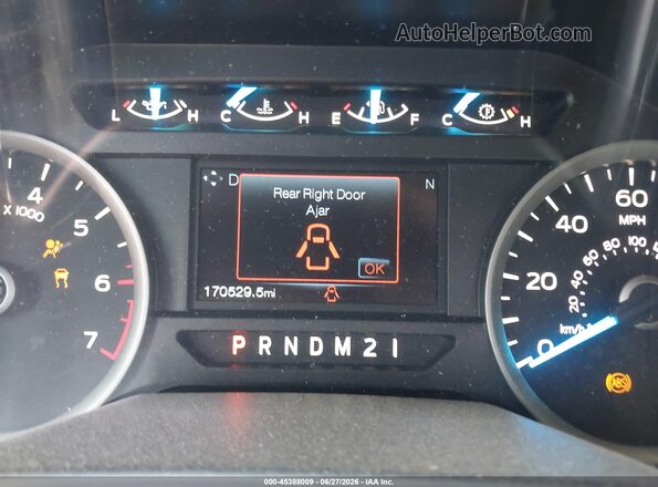 1FTEW1EP9GKD71852 2016 FORD F150 Gray 