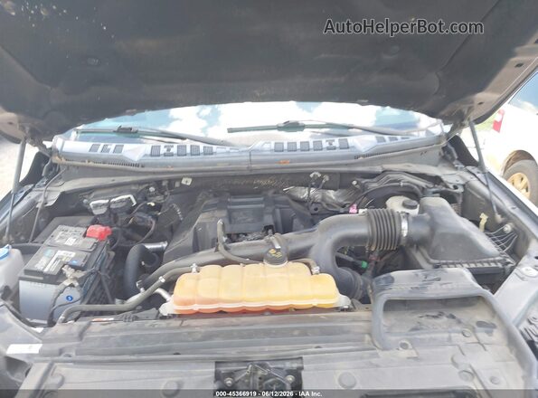 1FTEW1EP9GKE17681 2016 FORD F150 Gray Rear view