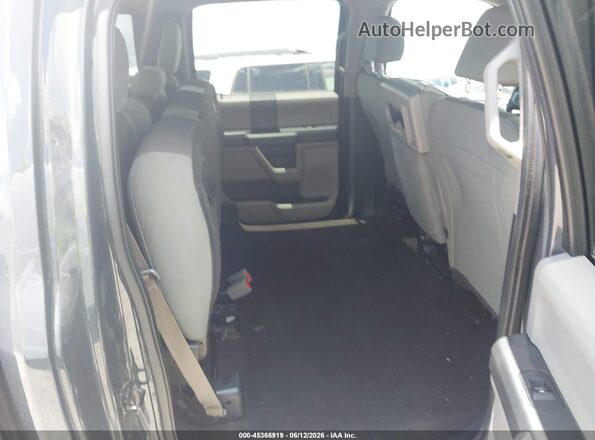 1FTEW1EP9GKE17681 2016 FORD F150 Gray VIN sticker view
