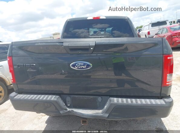 1FTEW1EP9GKE17681 2016 FORD F150 Gray 