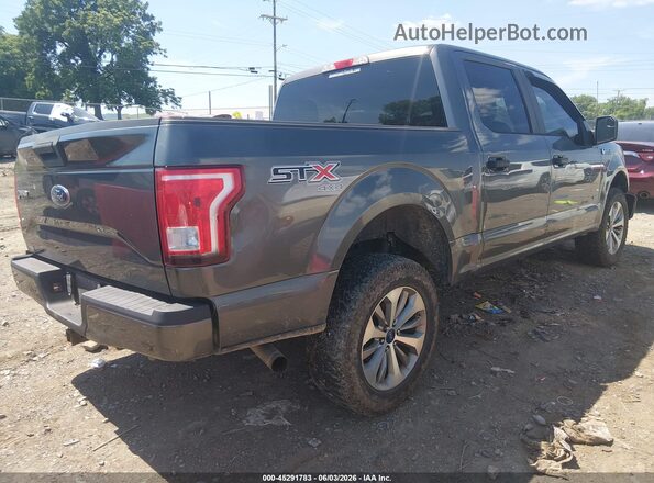 1FTEW1EP9HFA63283 2017 FORD F150 Gray Tył prawy