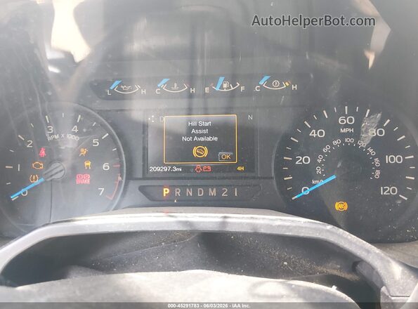 1FTEW1EP9HFA63283 2017 FORD F150 Gray Widok tylnych siedzeń