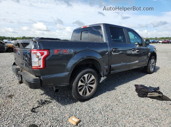 1FTEW1EP9HFA80682 2017 FORD F150 Gray 