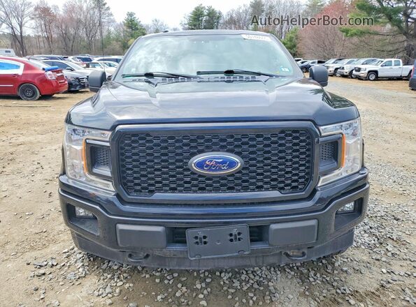 1FTEW1EP9JFC21529 2018 FORD F150 Black 