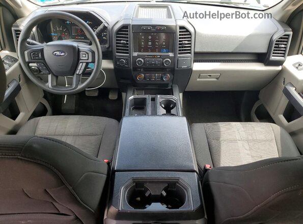 1FTEW1EP9JFC21529 2018 FORD F150 Black 