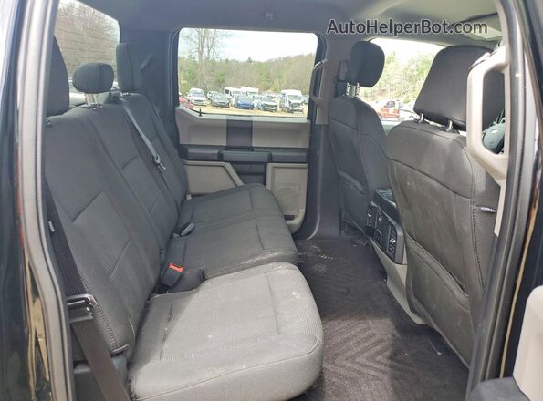 1FTEW1EP9JFC21529 2018 FORD F150 Black 